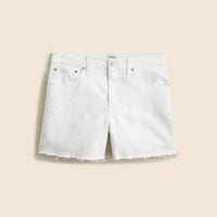 J.Crew - High-rise Raw Hem Denim Short