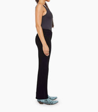 Mother Lil Kick It High-rise Straight Leg Jeans in nighty night - women's jeans - alternate view
