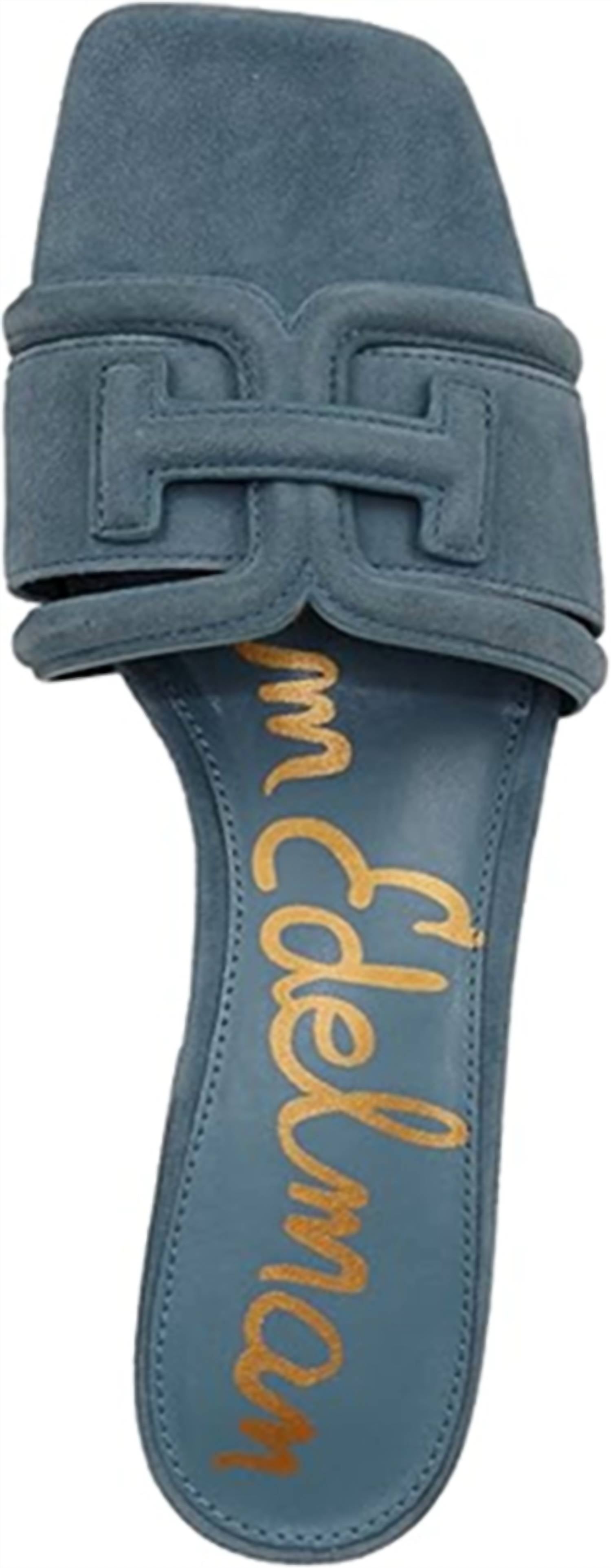 Sam Edelman - Women's Waylon Leather Slide Sandals