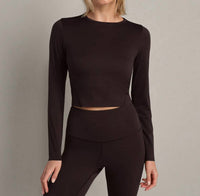 Rhone - Serene Fitted Long Sleeve Top