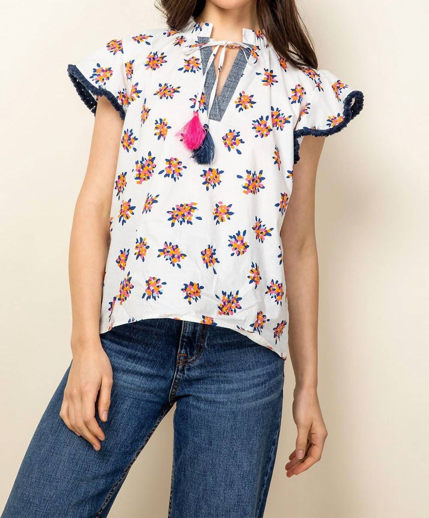 Thml - Garden District Top