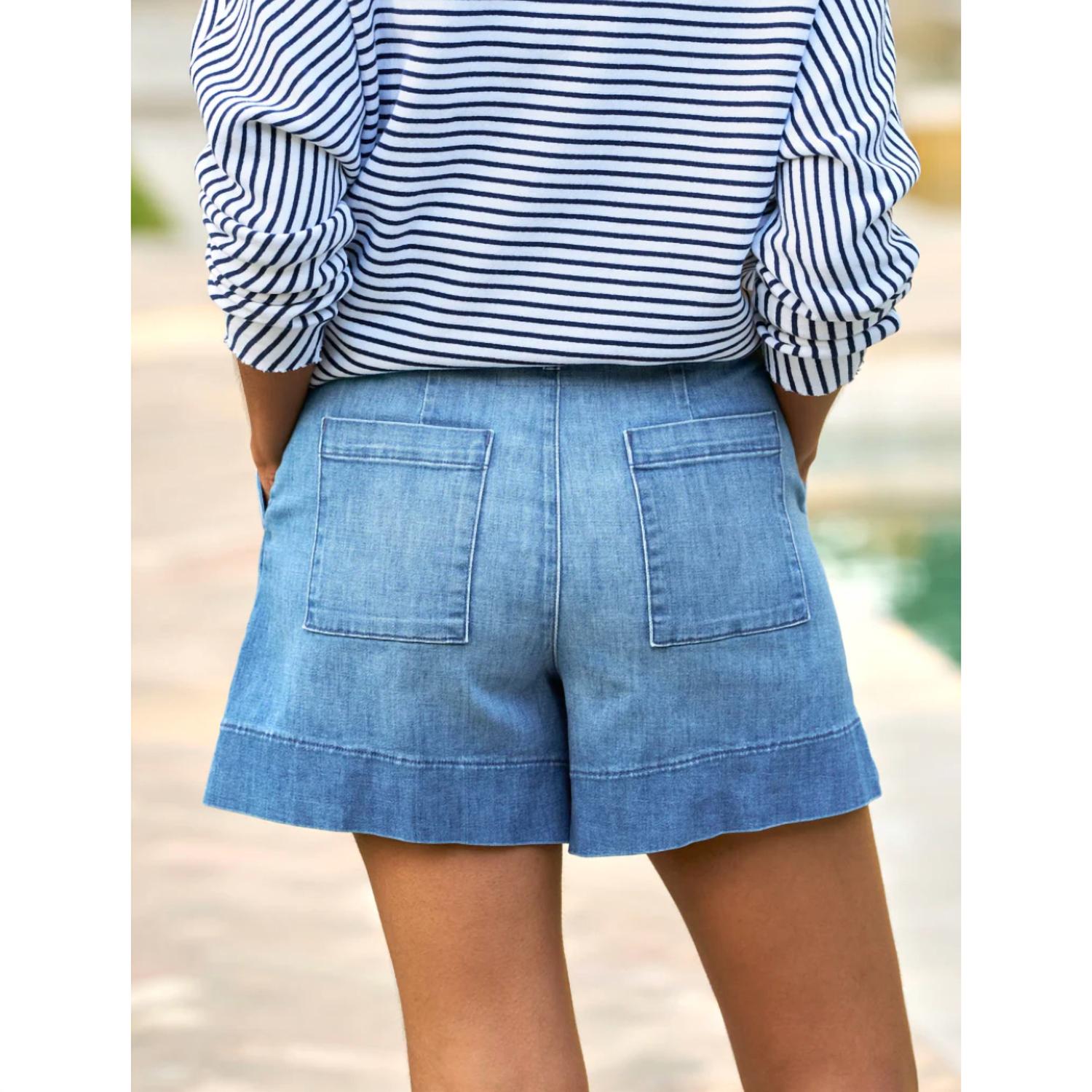 Frank & Eileen - Waterford Denim Short