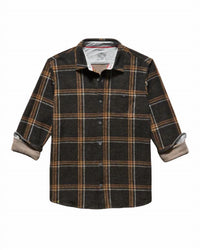 Flags & Anthem - Long Sleeve Hero Knit Flannel Shirt