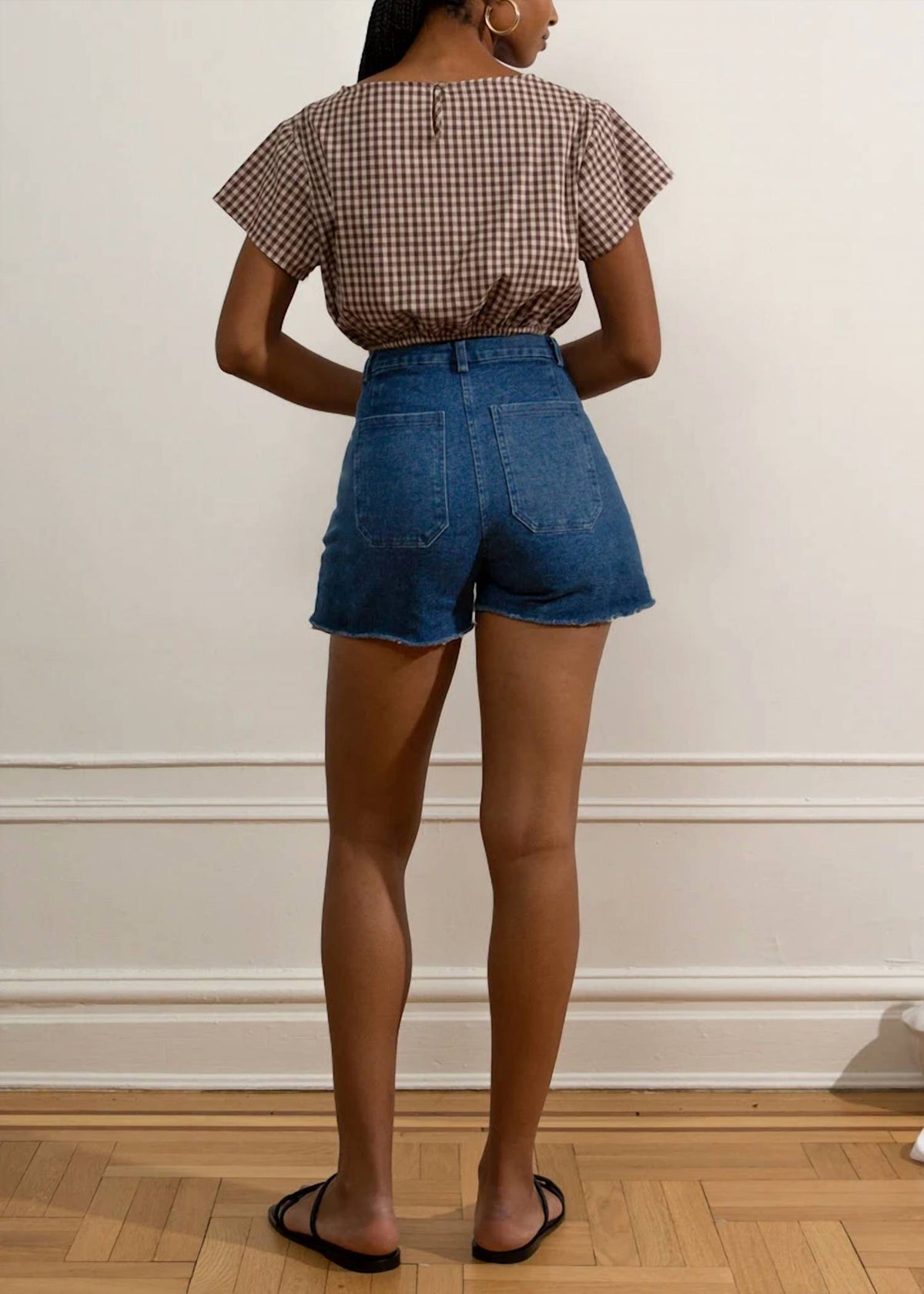 Loup - Simone Cut Off Shorts