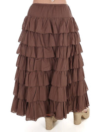 Mustard Seed - Wish I Knew You Ruffle Maxi Skirt
