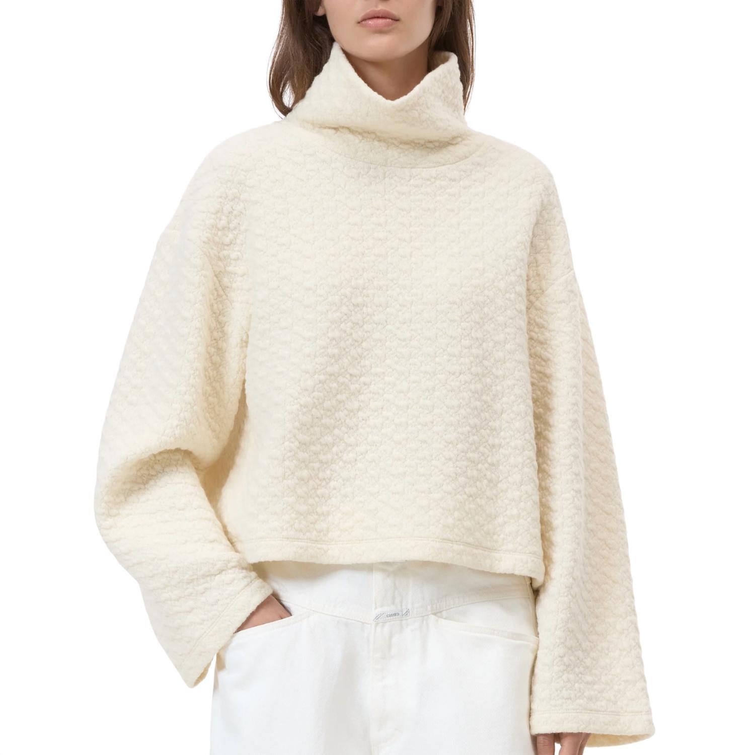 Closed - High-Neck Sweatshirt