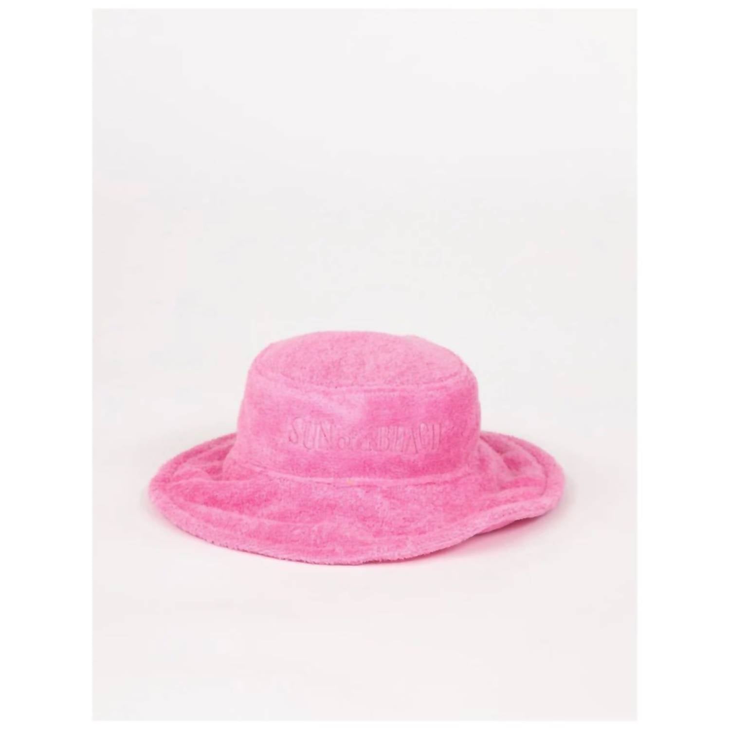 Sun Of A Beach - Terry Cloth Beach Hat