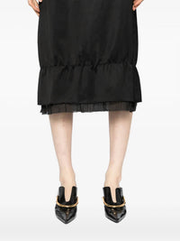 Toteme - Layered Satin Skirt