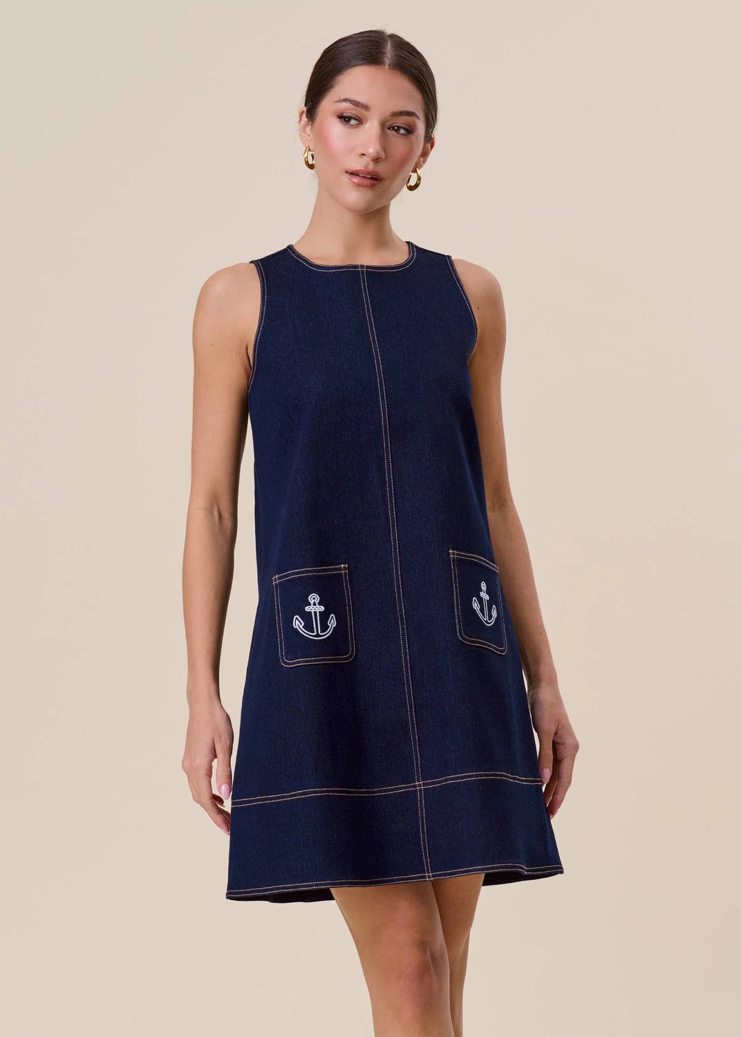 Able - Anchors Away Mini Dress