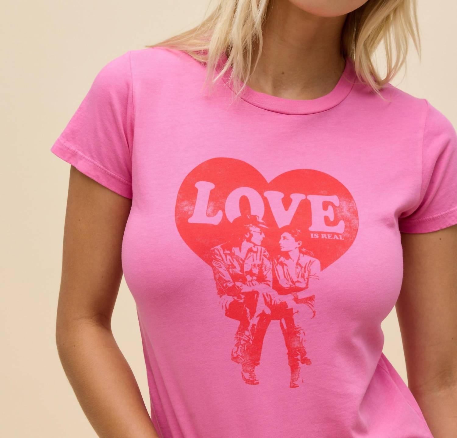 Daydreamer - John Lennon Love Is Real Headliner Tee