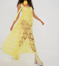 For Love & Lemons - Emma Maxi Dress
