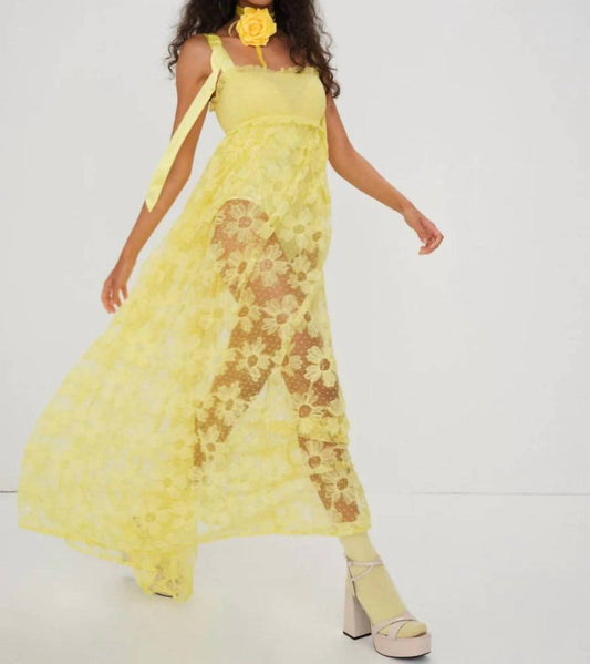 For Love & Lemons - Emma Maxi Dress
