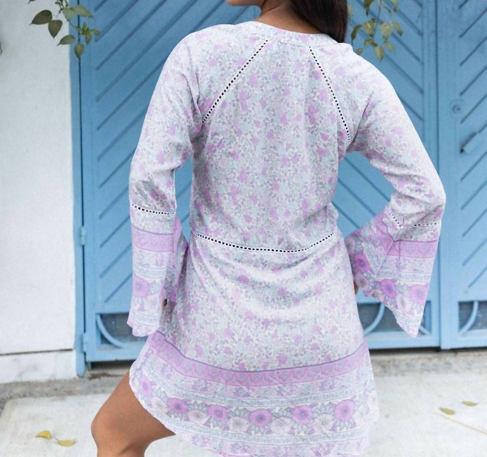 The Fox And The Mermaid - Rayon Voile Tamasa Dress