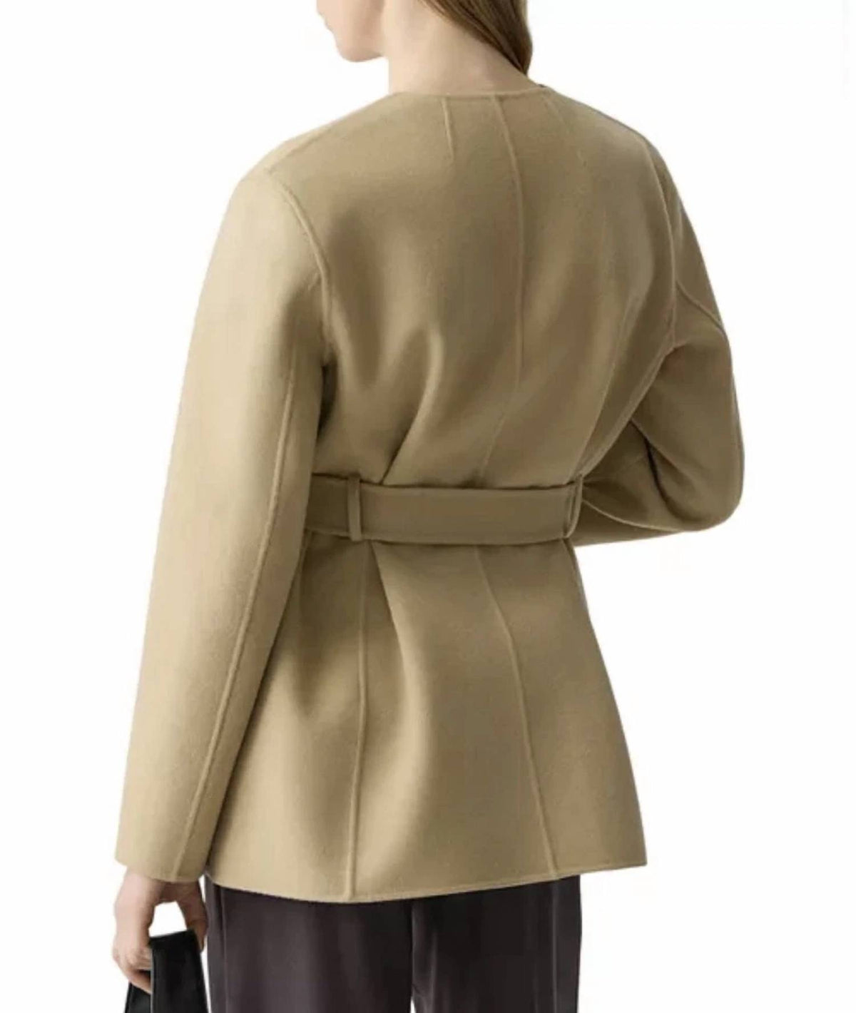 Theory - DOUBLE BREASTED CARDIGAN JACKET
