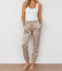Theory - Satin Joggers