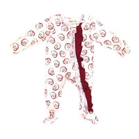 Melina & Me - Boys Classic Santa Romper