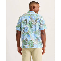 Tommy Bahama - Coastal Ease Jade Jungle Camp Shirt