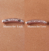 Woman Shops World - Women's Thai Buddhist Temple Mantra Bangle