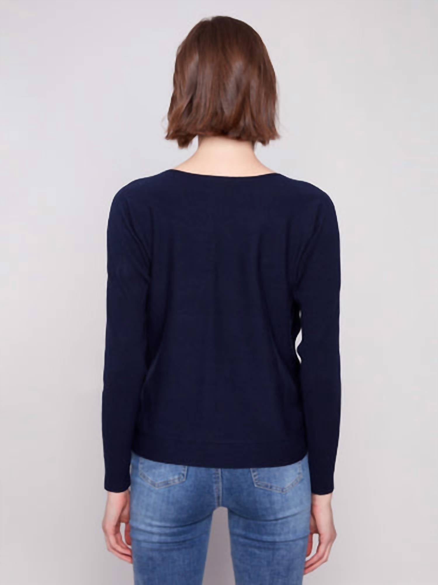 Charlie B - Boat Neck Sweater