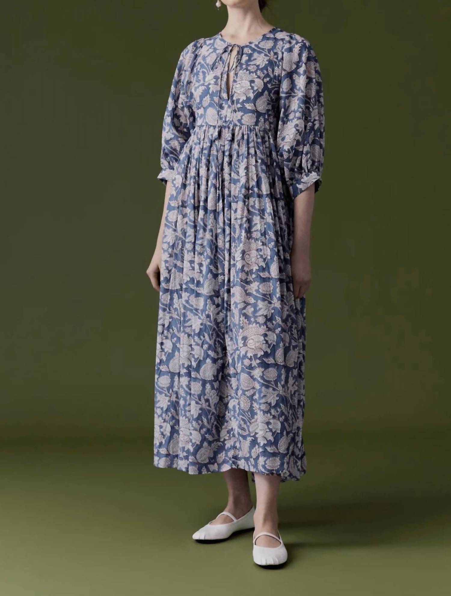 Guadalupe Design - Anuka Midi Long Dress
