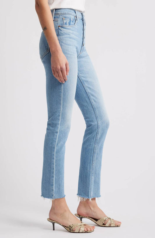 Mother - The Pixie Dazzler Ankle Fray Jean