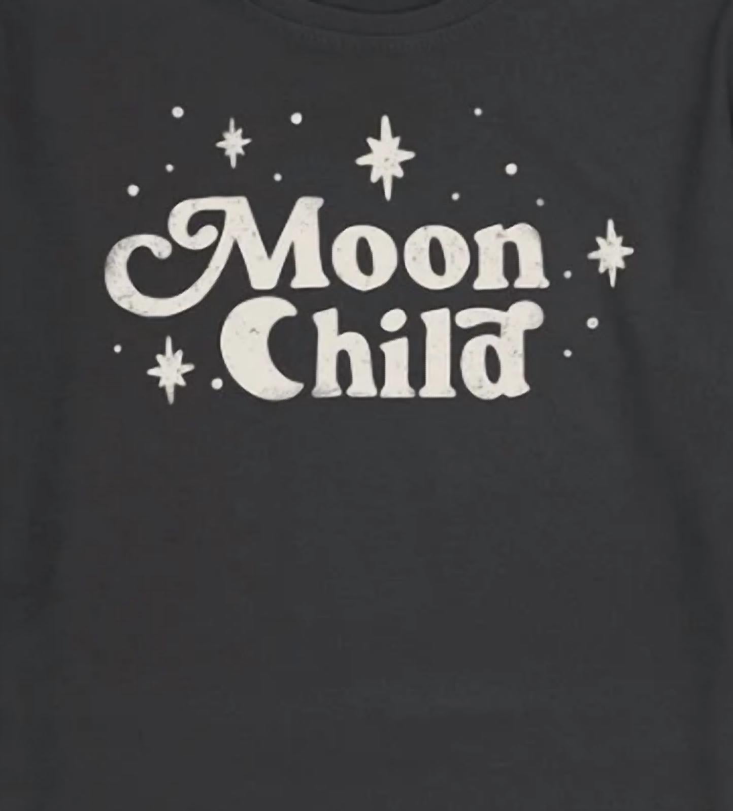 Feather 4 Arrow - Kid's Moon Child Tee