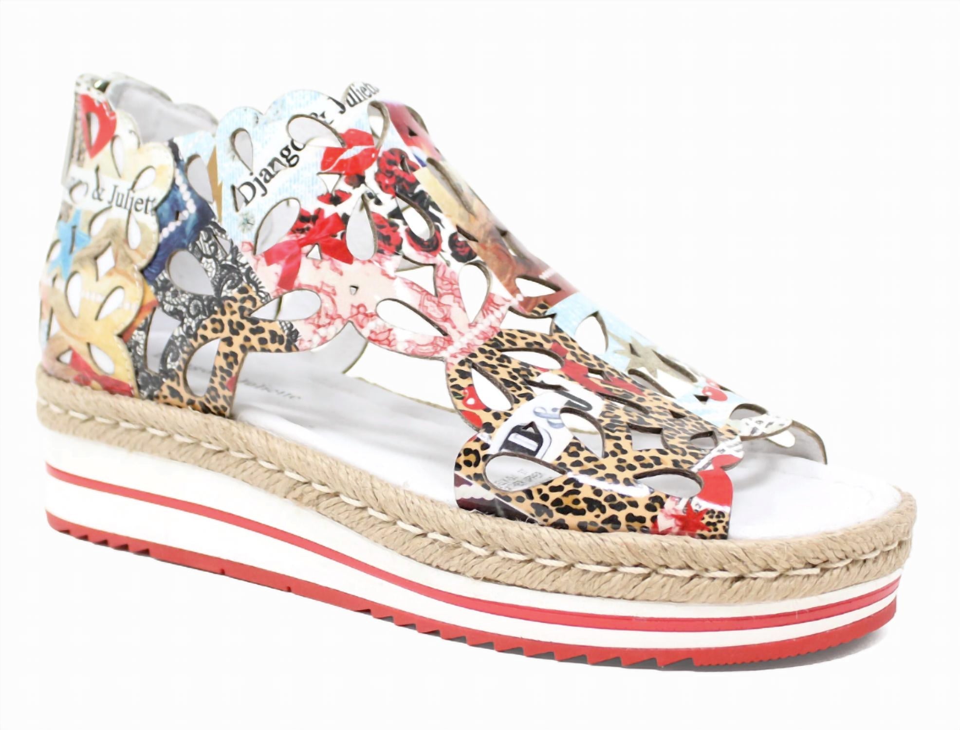 Django & Juliette - Women's Adely Platform Sandals