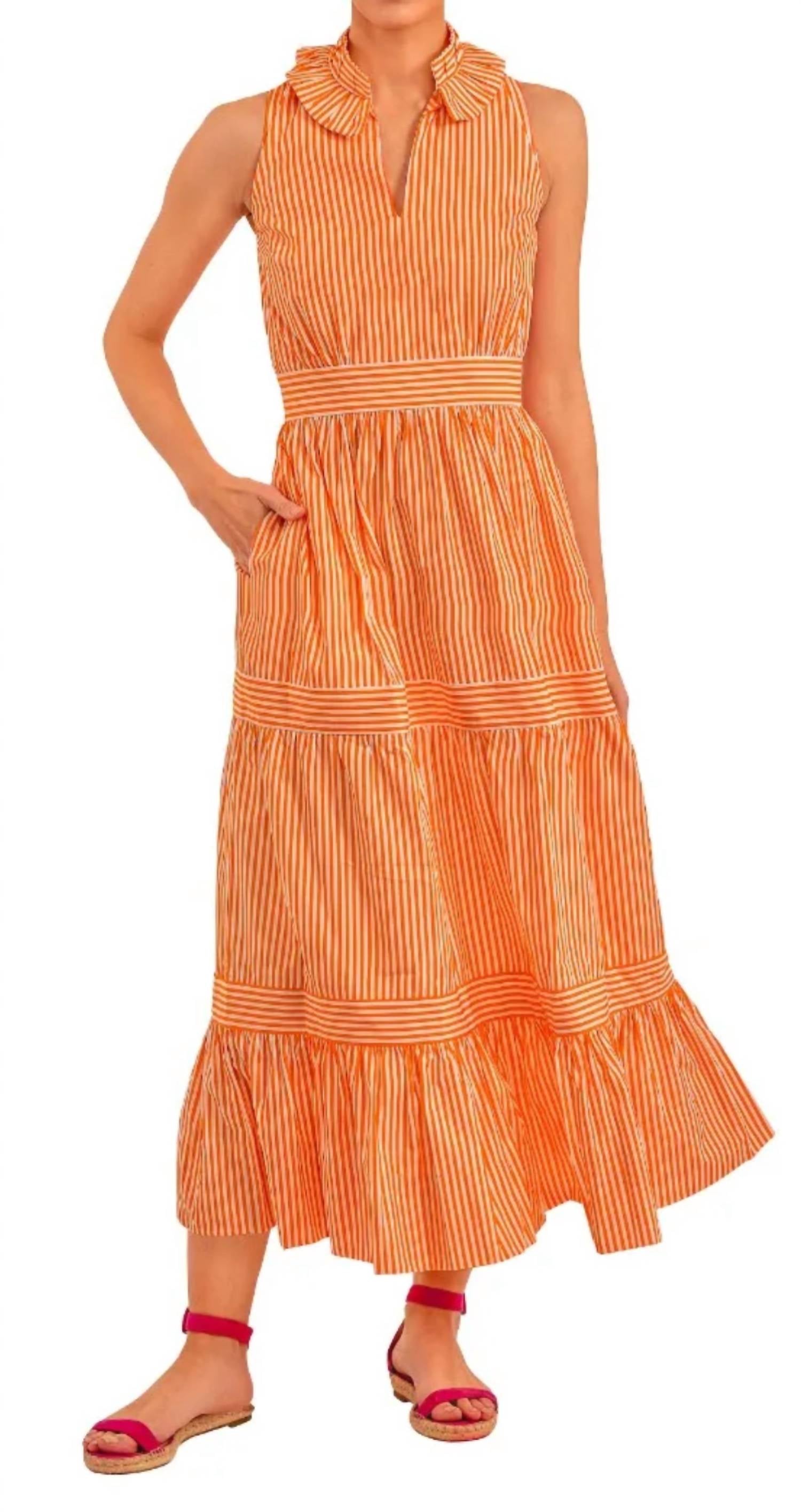 Gretchen Scott - Hope Maxi Striped Dress