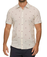 Flags & Anthem - Indio Americana Embroidery Print Shirt