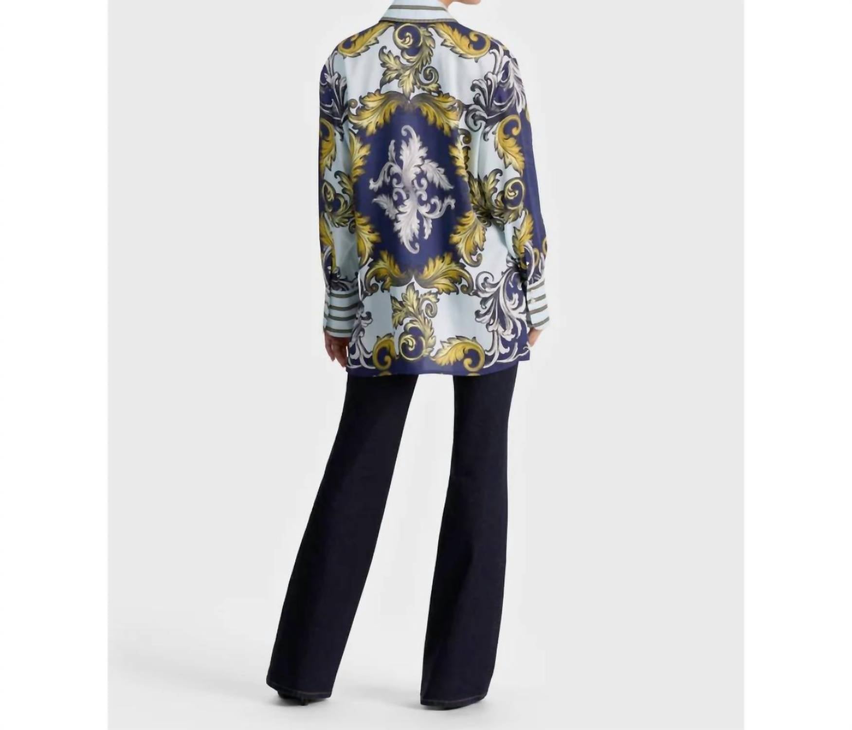 Alice + Olivia - Lane Oversized Button Down Shirt
