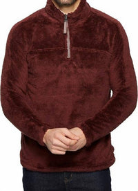 True Grit - Plush Half Zip Pullover