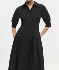 Simkhai - Jazz Pintuck Midi Dress