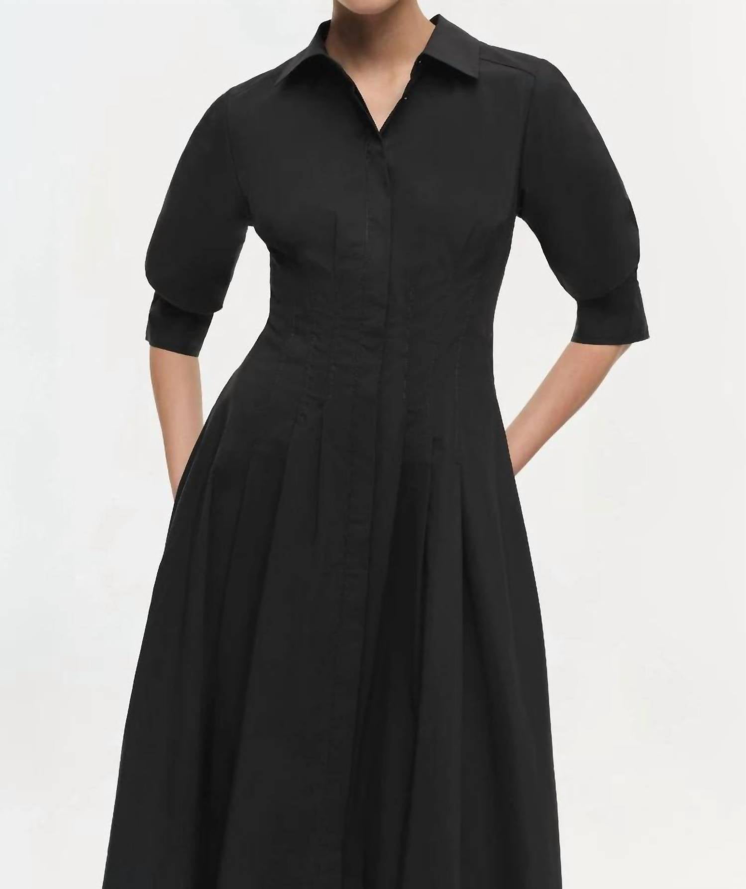 Simkhai - Jazz Pintuck Midi Dress