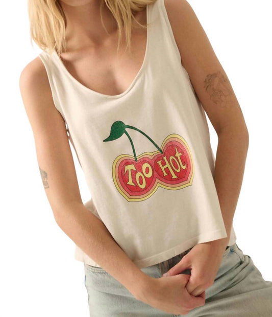 Promesa - Too Hot Cherries Tank