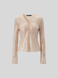Toccin - Zuri Sequin Top
