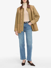 FRAME Mellow Stretch Jeans in flip - women's jeans - alternate view