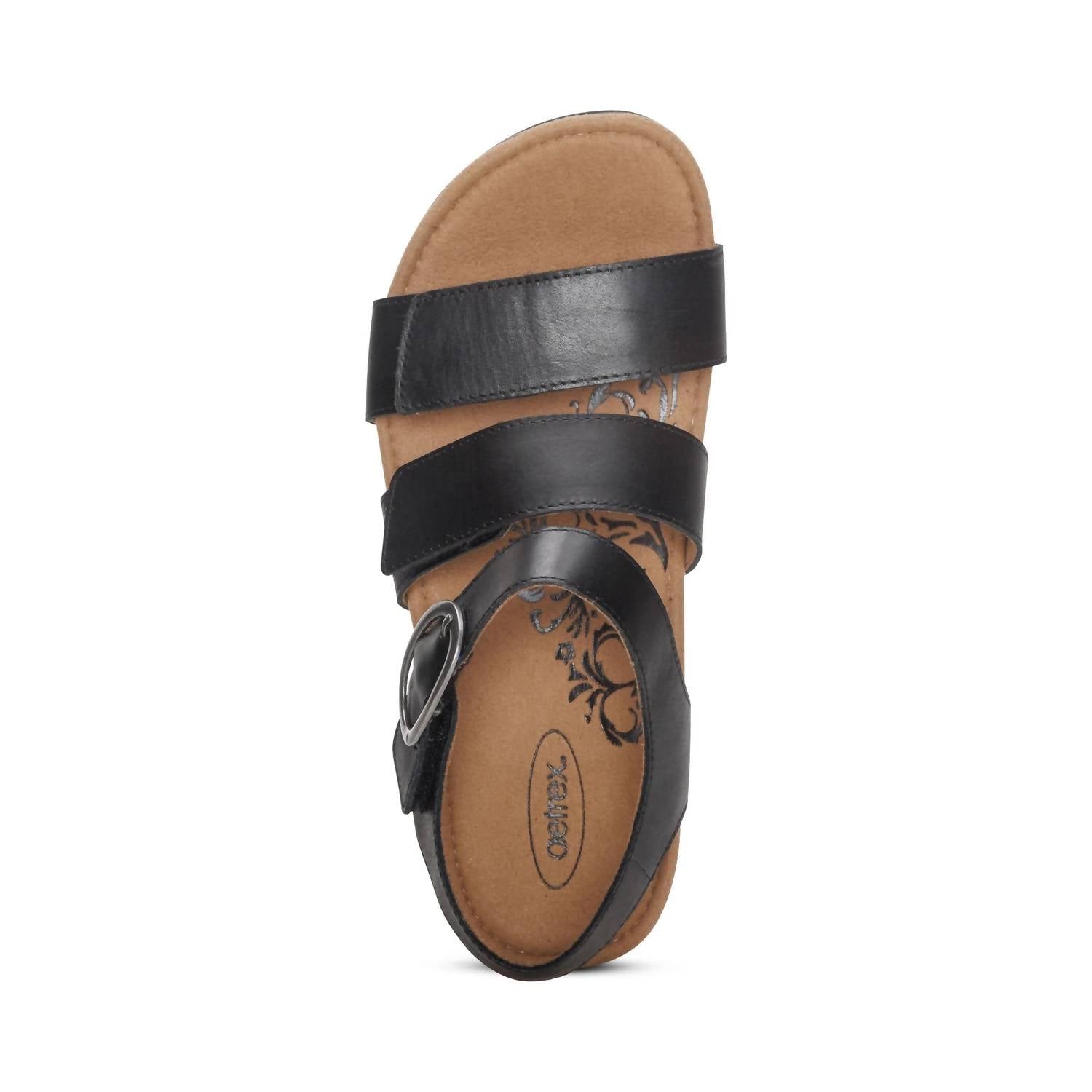 Aetrex - Women's Lilly Adjustable Quarter Strap Sandal