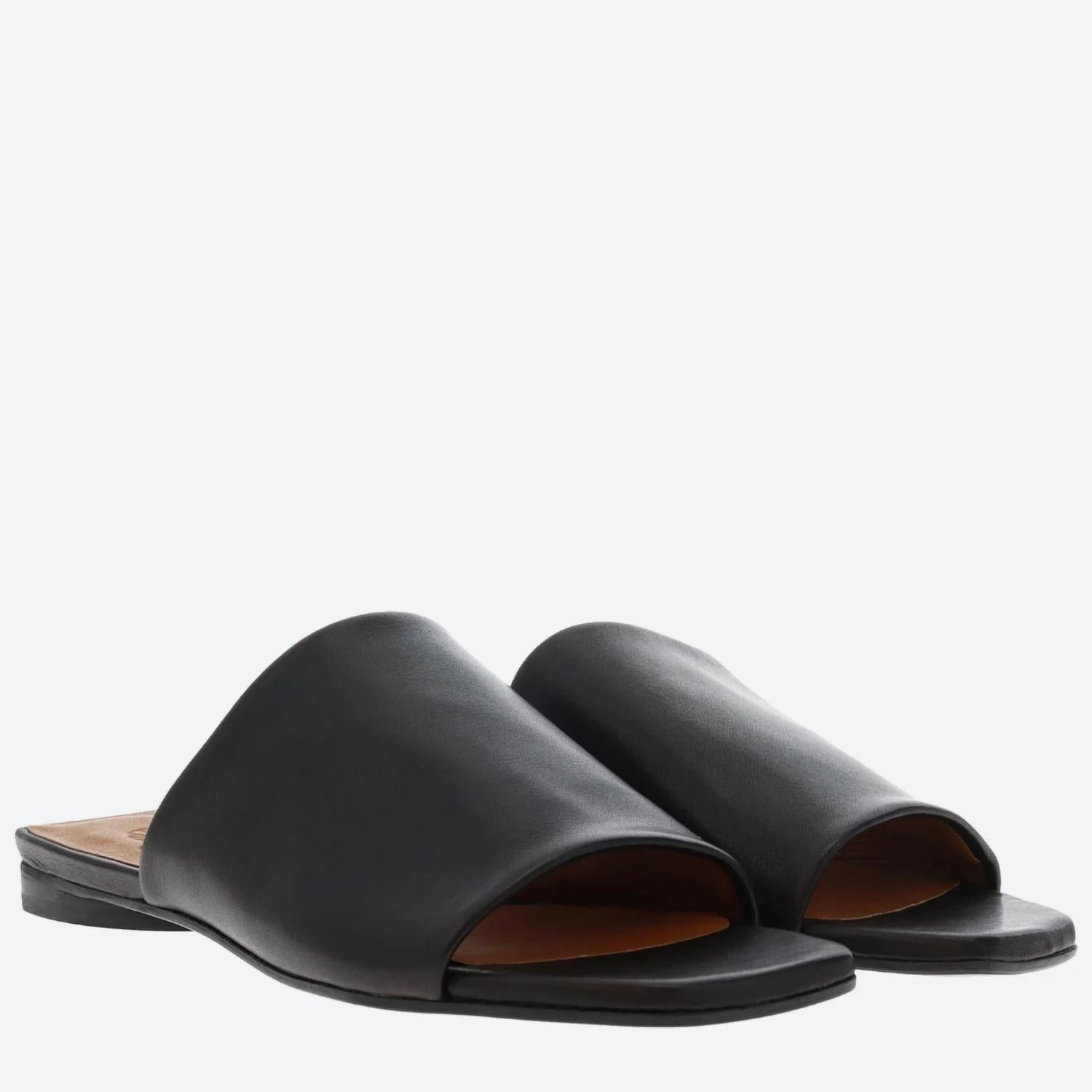Coclico - Women's Fer Hannah Illuminator Leather Slides