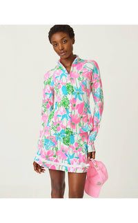 Lilly Pulitzer - Barbados Zip-up Jacket
