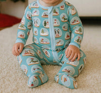 Kickee - Baby's Convertible Coverall
