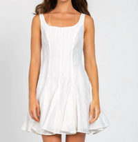 Lavender Brown - Baylee Mini Dress