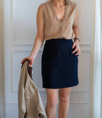 Herskind - Benjamin Mini Skirt
