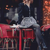Belle D'Amour - Parisian Flounce Skirt