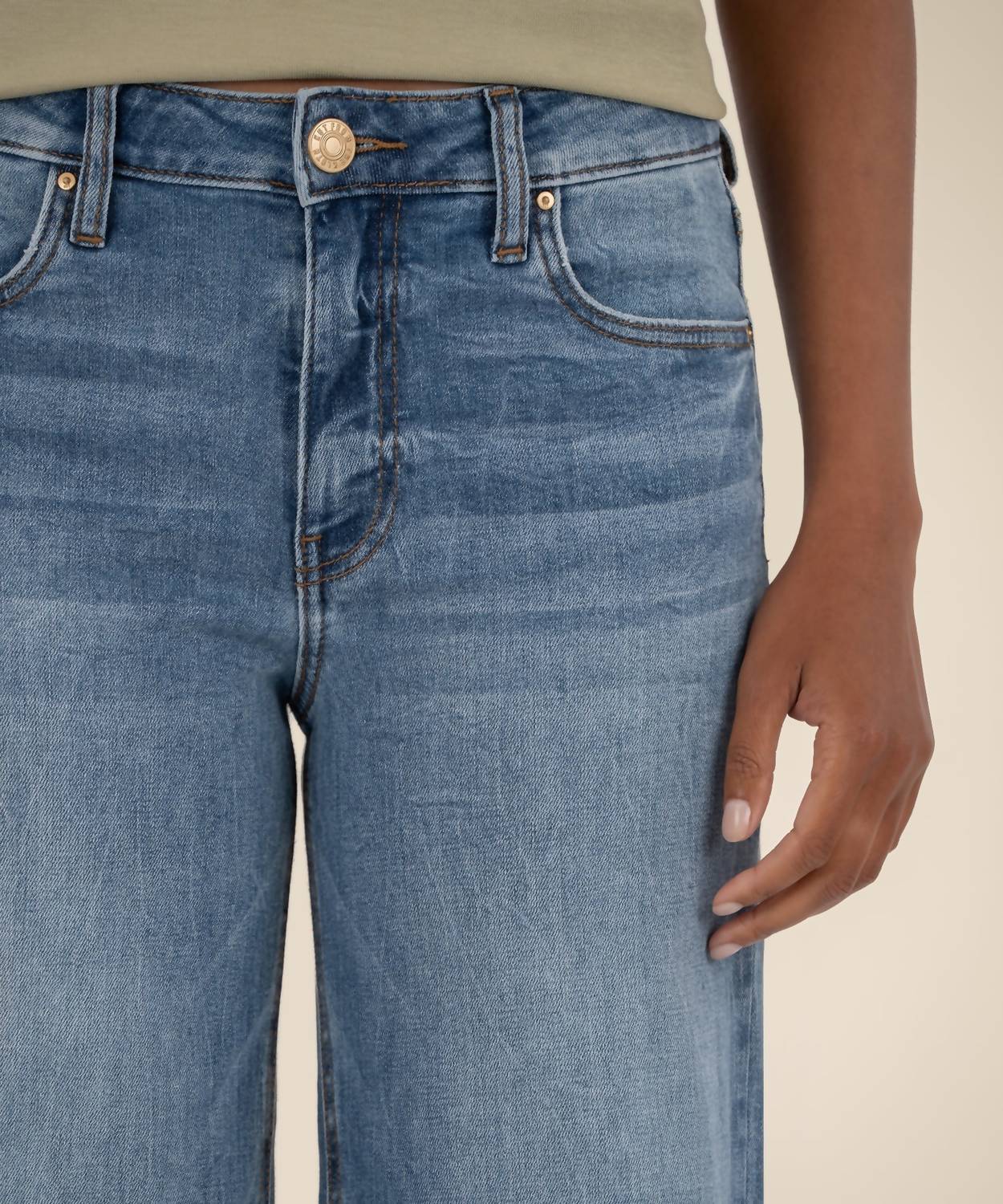 Kut From The Kloth - Jean High Rise Wide Leg Jeans