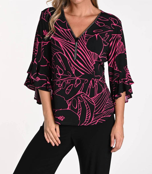 Frank Lyman - knit top