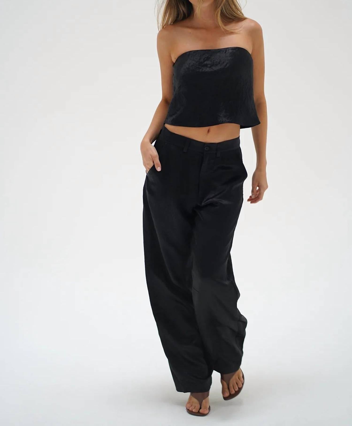 Lna - Kait Shine Pant