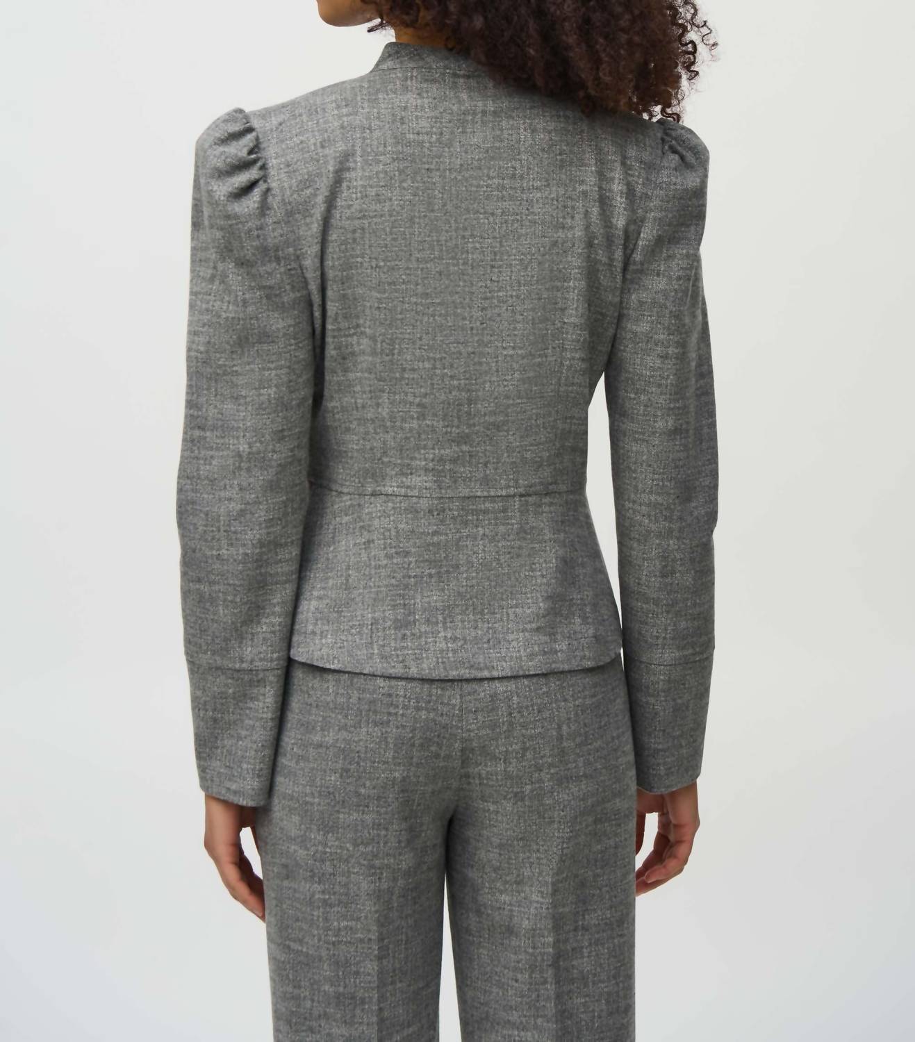 Joseph Ribkoff - Tweed Fitted Jacket