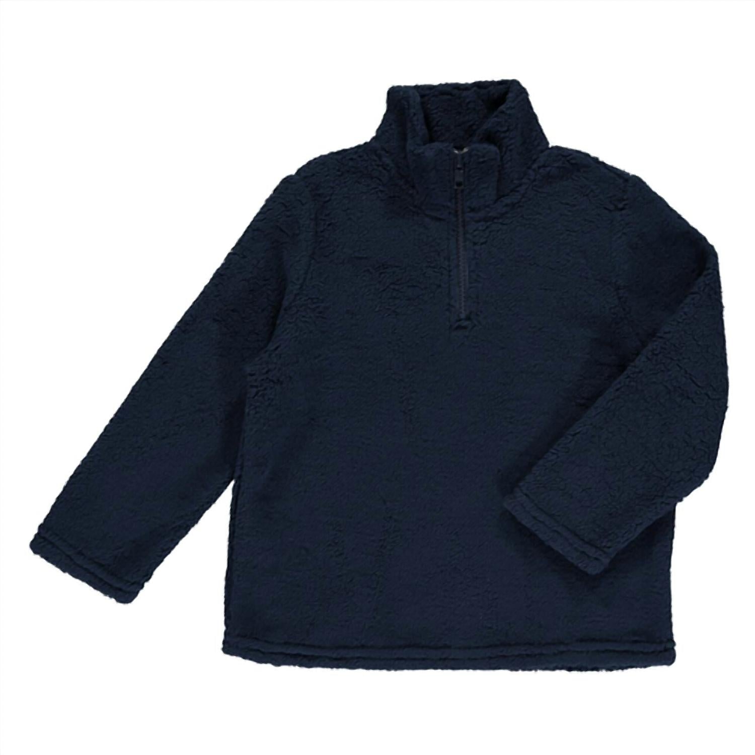 Me & Henry - Macchu Sherpa Zip Up Sweater