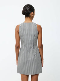 French Connection - Gingham Mini Dress