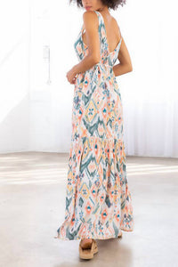 Lovestitch - Abstract Boho Dress
